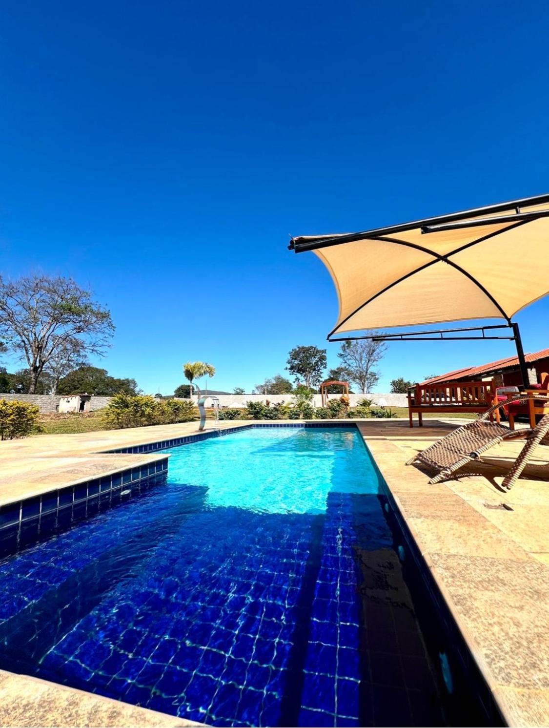 Pousada Vila Das Oliveiras ปิเรนนอโปลิส ภายนอก รูปภาพ