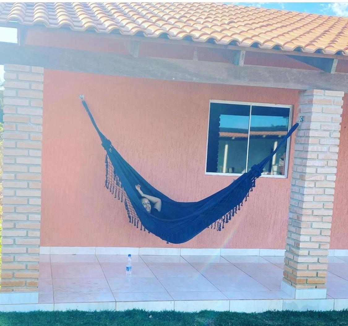 Pousada Vila Das Oliveiras ปิเรนนอโปลิส ภายนอก รูปภาพ